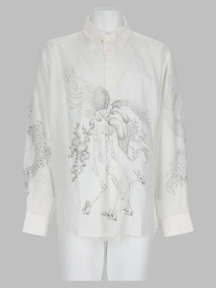 Our Legacy Camicia "Beyond" Con Stampa