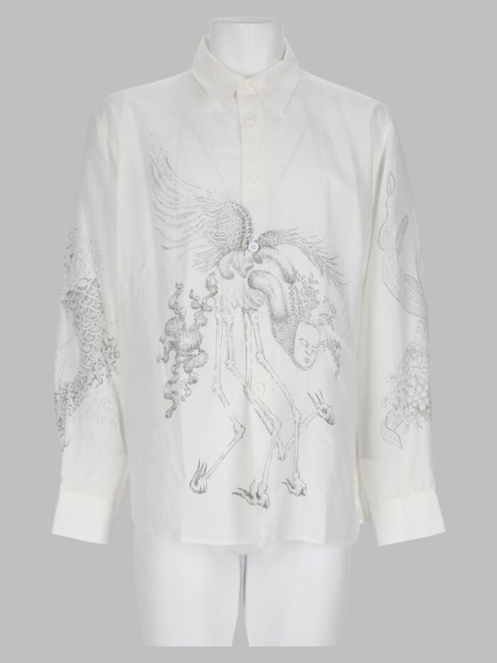 Our Legacy Camicia "Beyond" Con Stampa