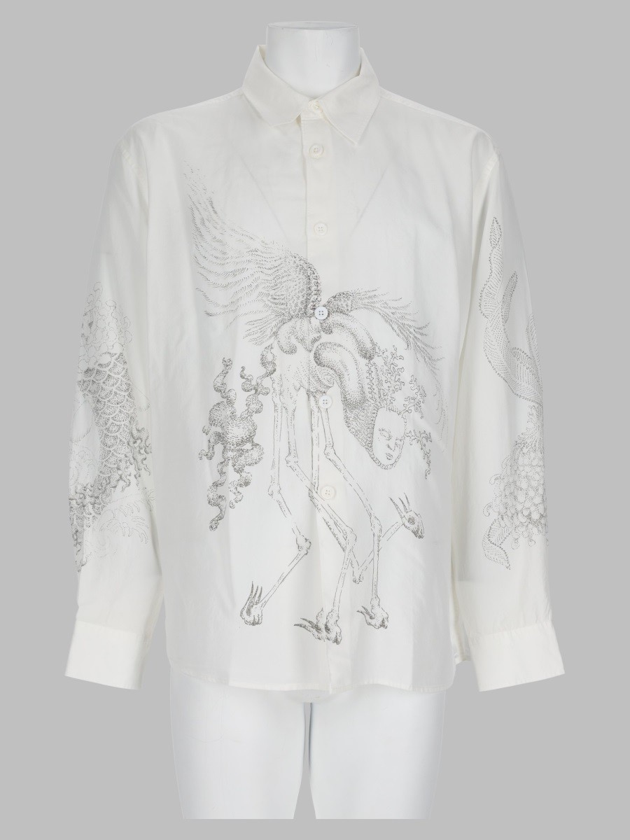 Our Legacy Camicia "Beyond" Con Stampa