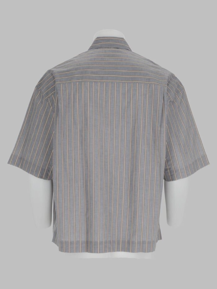 STUDIO NICHOLSON Camicia Boxy In Cotone