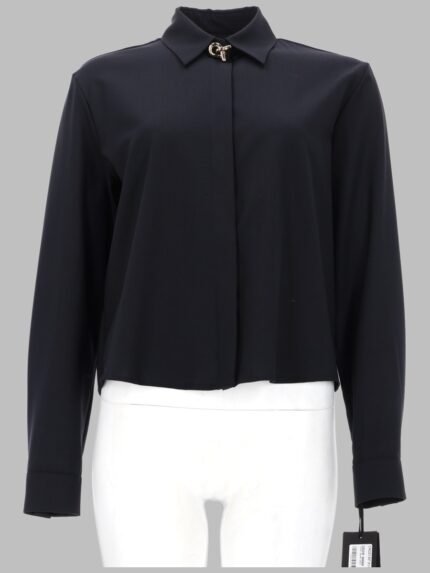 Fabiana Filippi CAMICIA BOXY IN FRESCO LANA