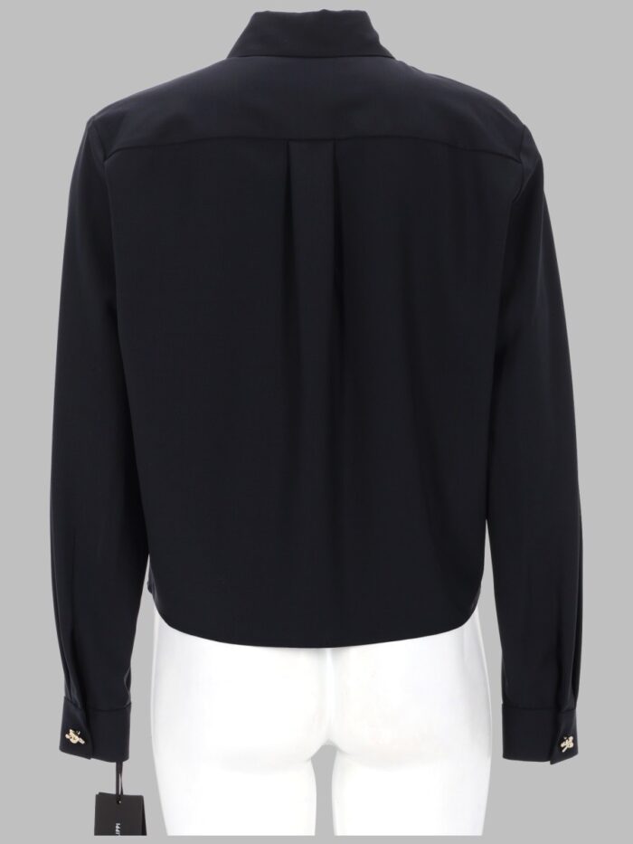 Fabiana Filippi Camicia Boxy In Fresco Lana