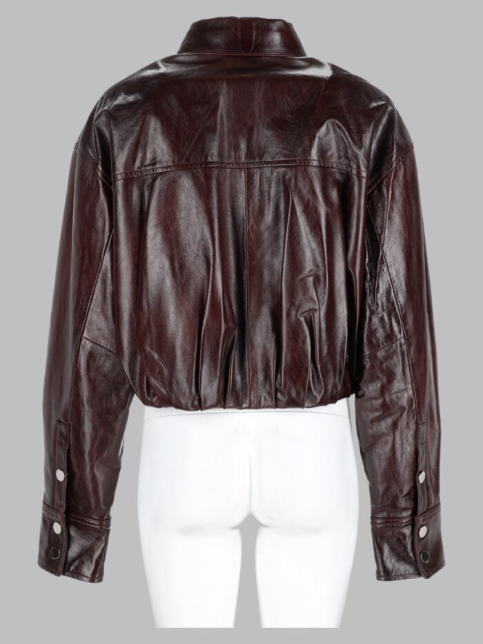 Sportmax Camicia Boxy In Nappa