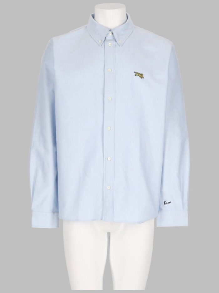 kenzo camicia casual in cotone oxford Kenzo CAMICIA CASUAL IN COTONE OXFORD