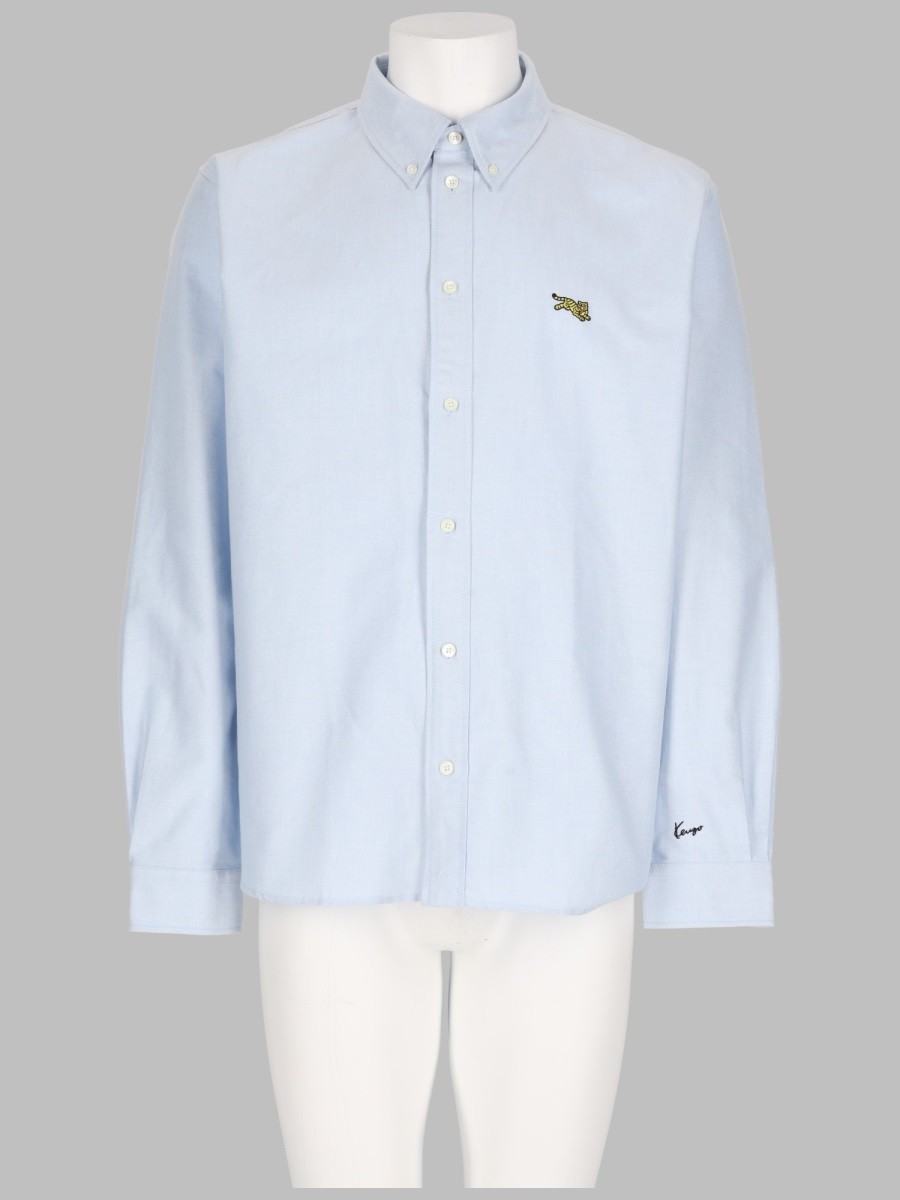 Kenzo CAMICIA CASUAL IN COTONE OXFORD
