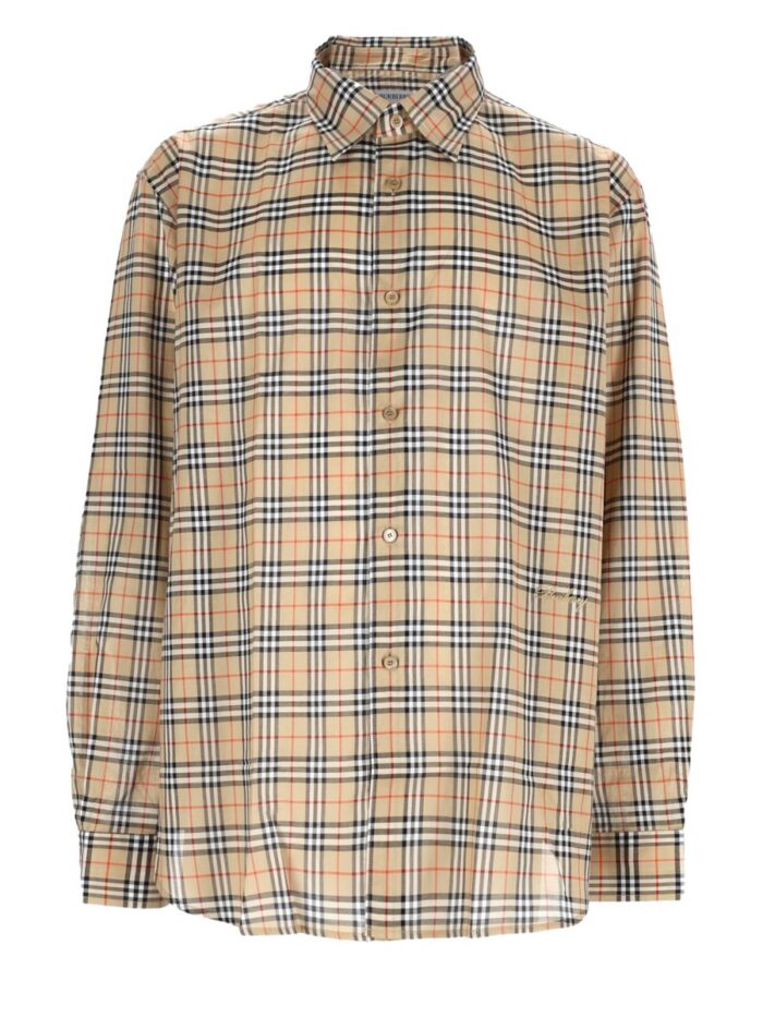 burberry camicia "check" Burberry Camicia "Check"