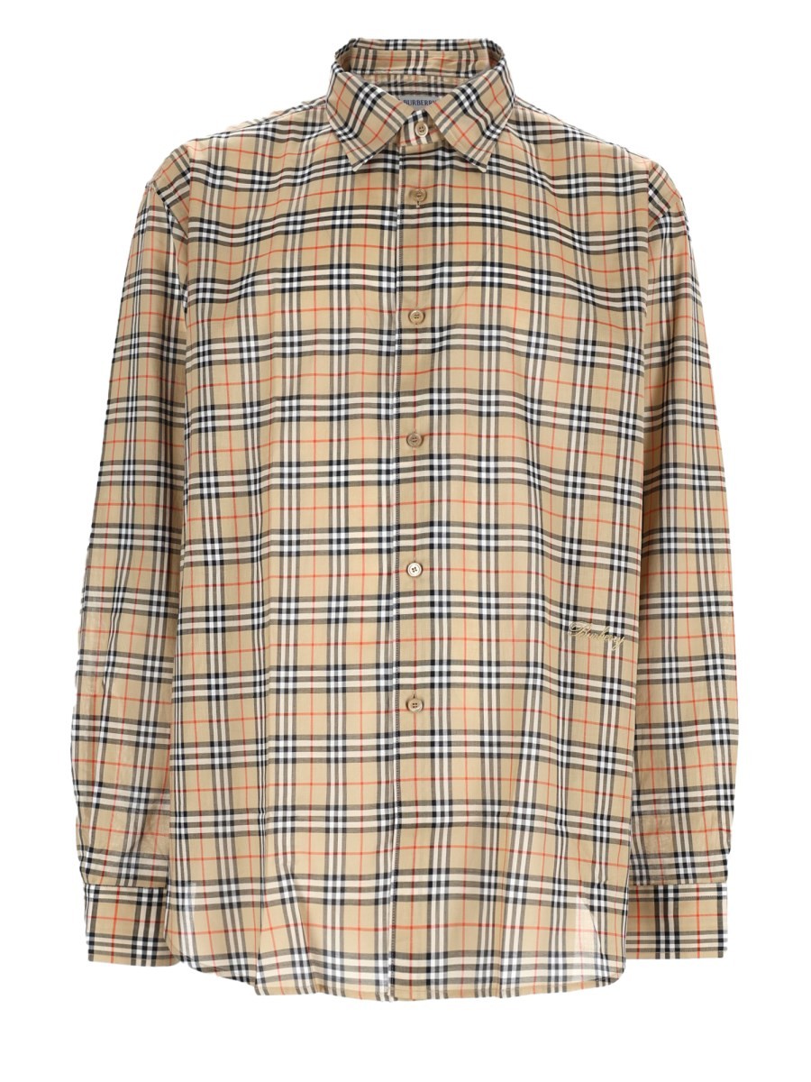 Burberry Camicia "Check"