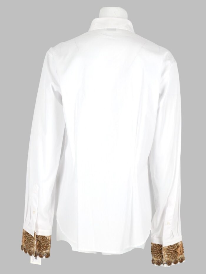 Dries Van Noten Camicia "Chloris" In Cotone