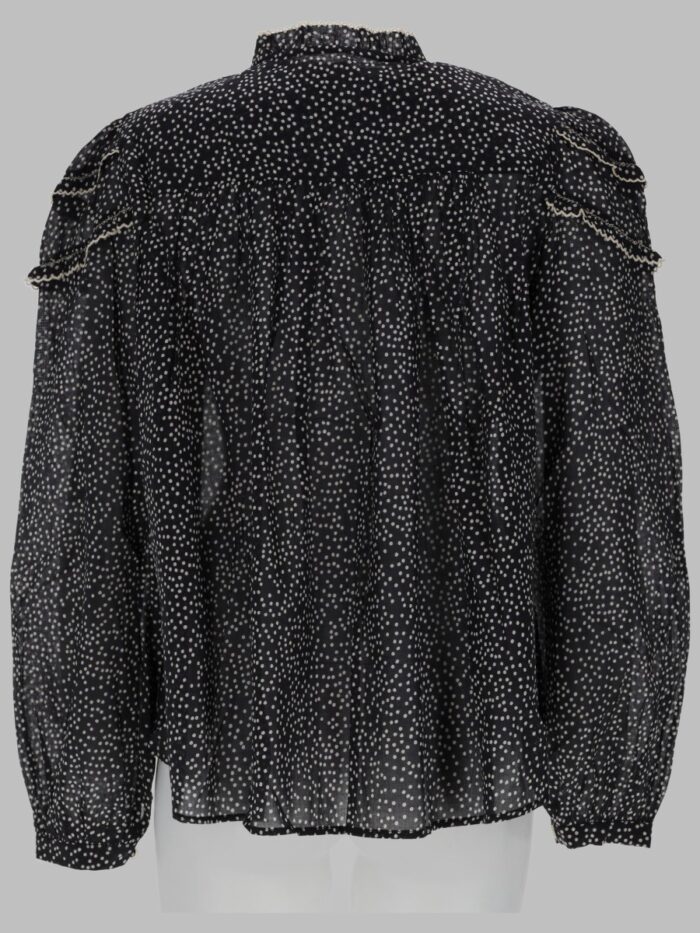 MARANT ETOILE CAMICIA "CHRISTA" IN VOILE DI COTONE
