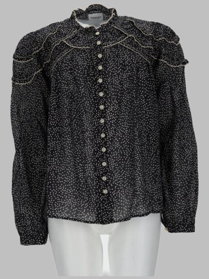 MARANT ETOILE CAMICIA "CHRISTA" IN VOILE DI COTONE
