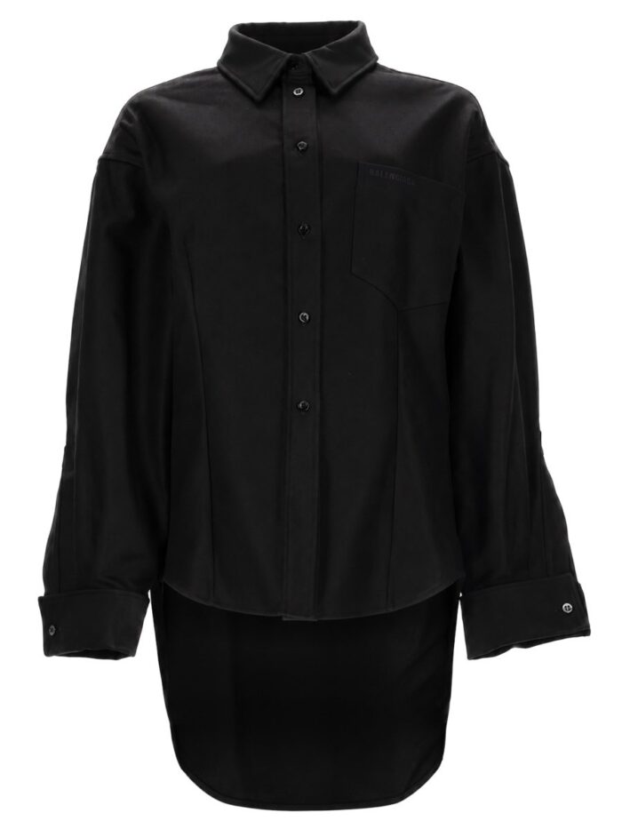 Balenciaga CAMICIA "CLASSIC" IN COTONE