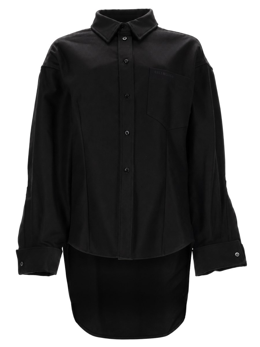 Balenciaga CAMICIA "CLASSIC" IN COTONE