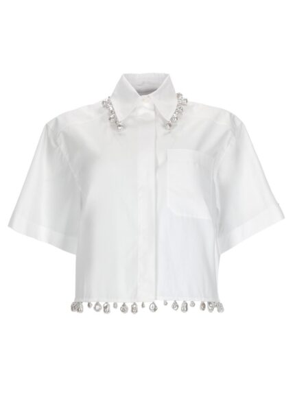 Sportmax CAMICIA "COGNAC"