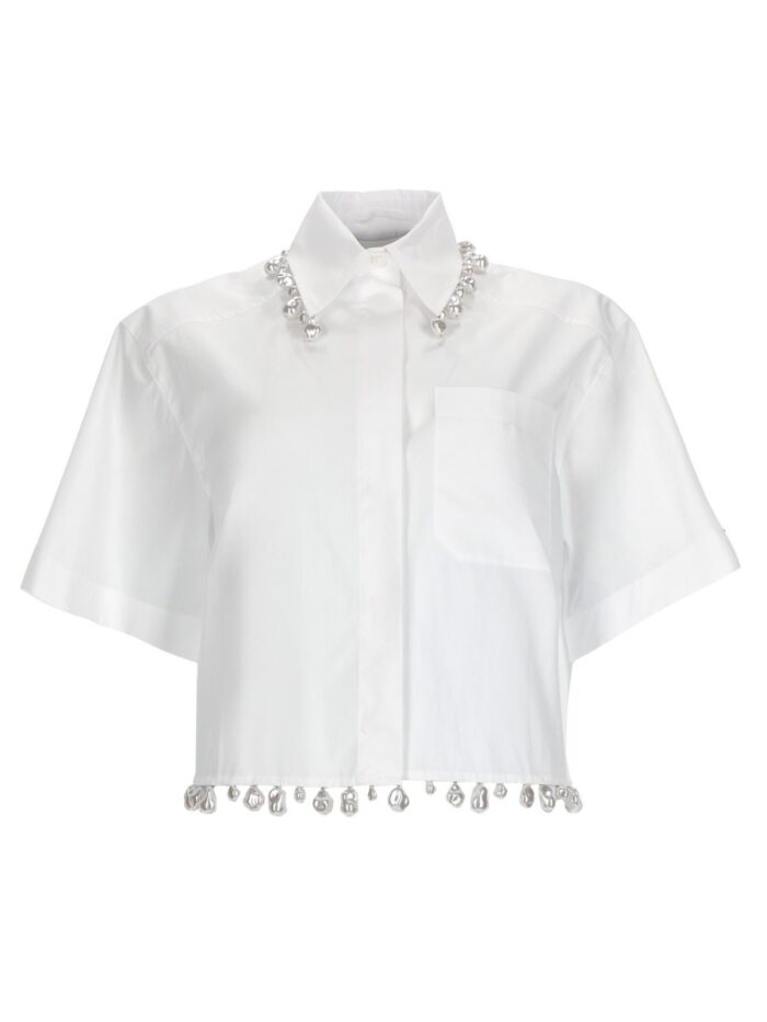 sportmax camicia "cognac" Sportmax CAMICIA "COGNAC"
