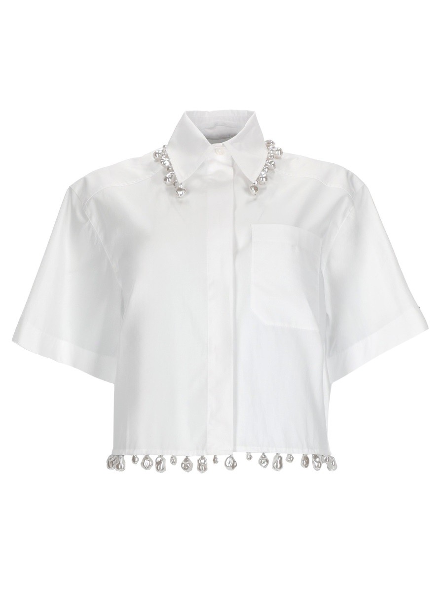 Sportmax CAMICIA "COGNAC"