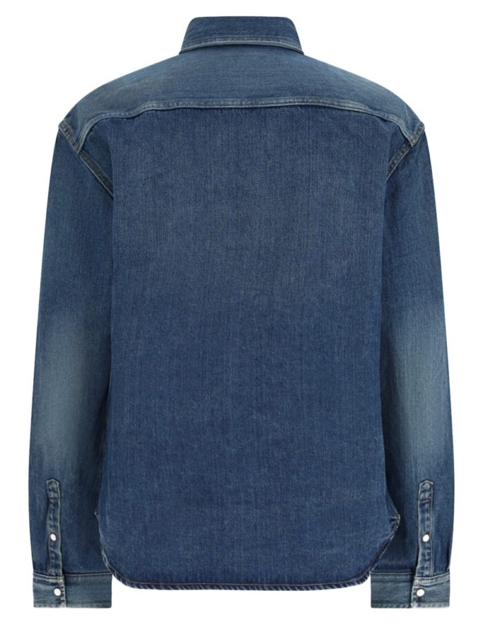 Saint Laurent Camicia "Colorado" In Denim