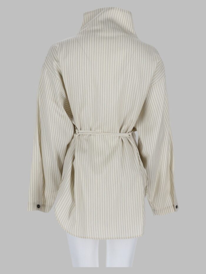ALYSI Camicia Con Collo Alto