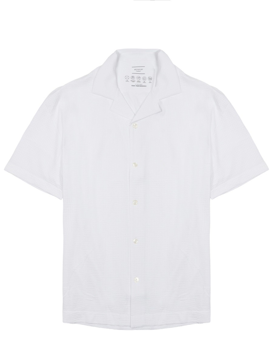 ARCHIVIUM BE UPDATED CAMICIA CON COLLO BOWLING