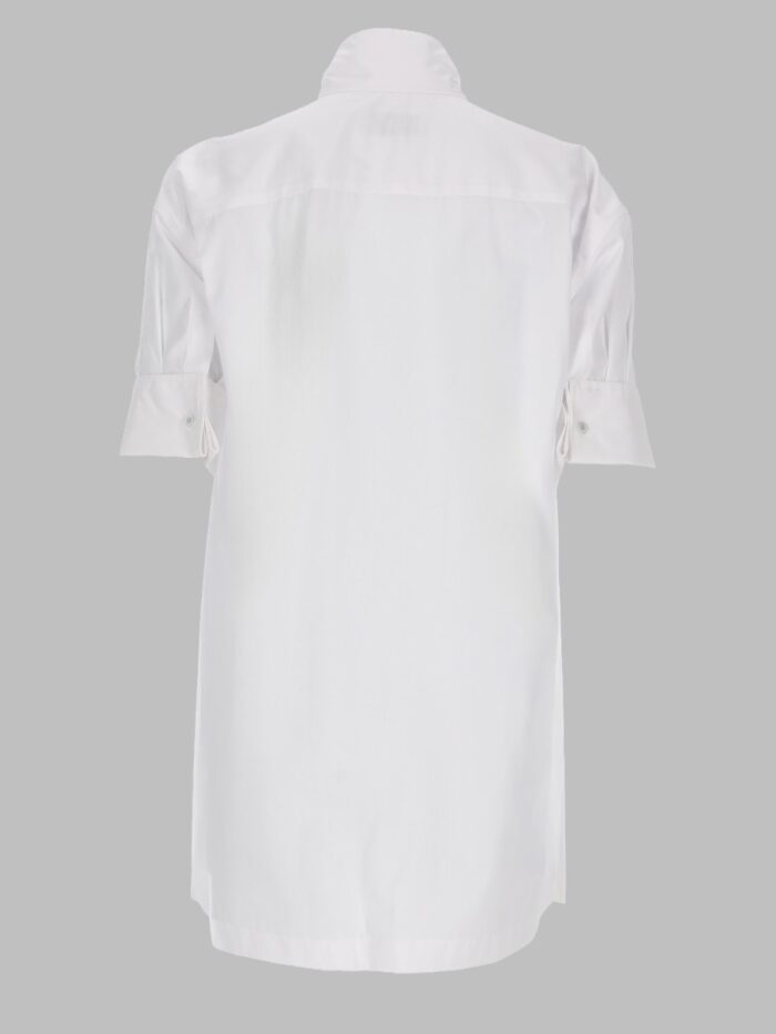 Dries Van Noten CAMICIA CON DETTAGLIO SCIARPA