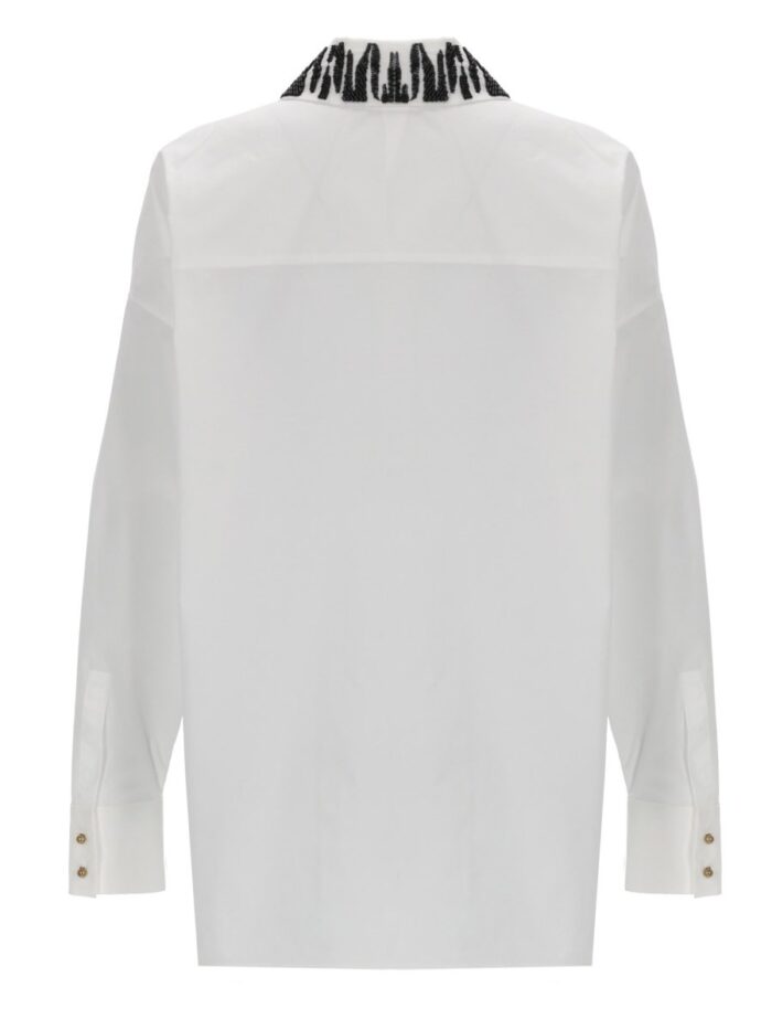Max Mara CAMICIA CON DETTAGLIO STRASS