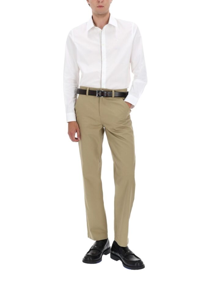 Burberry CAMICIA CON FINITURE "CHECK"
