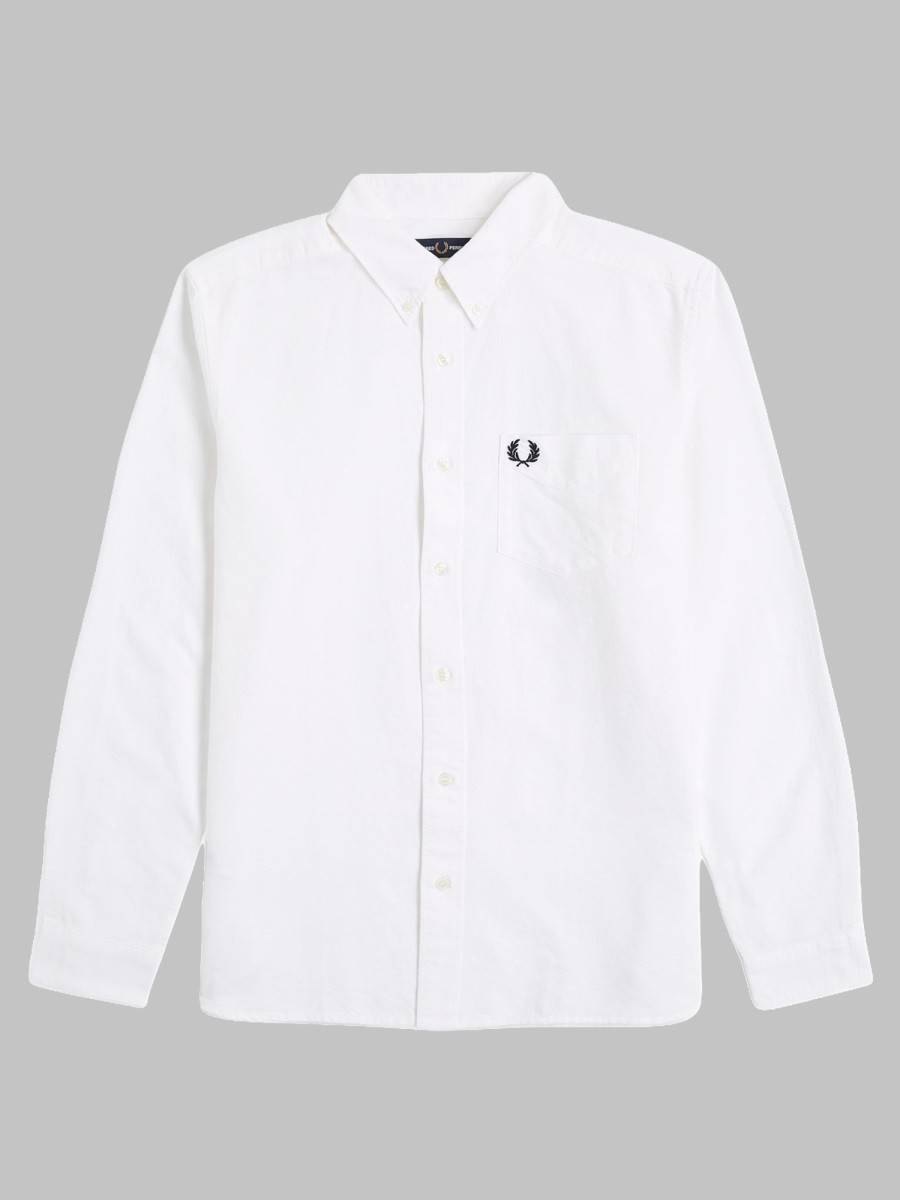 FRED PERRY Camicia Con Logo