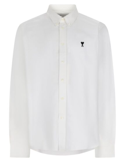 AMI PARIS CAMICIA CON LOGO