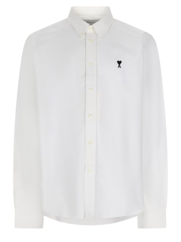 AMI PARIS CAMICIA CON LOGO