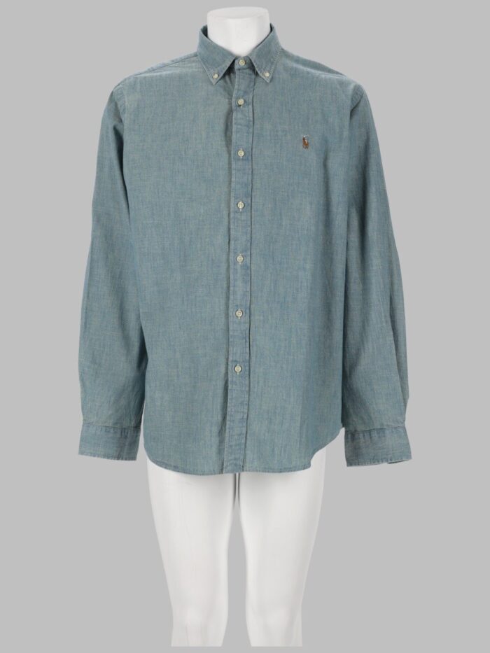 polo ralph lauren camicia con logo Polo Ralph Lauren CAMICIA CON LOGO