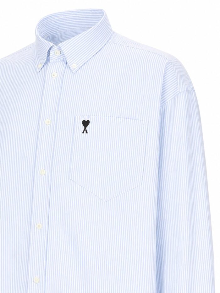 AMI PARIS CAMICIA CON LOGO