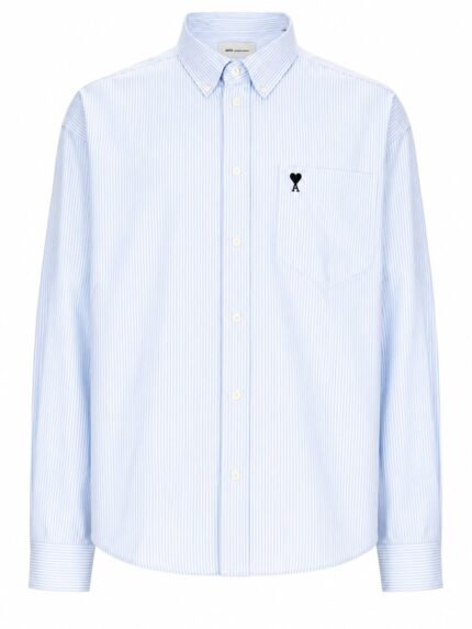 AMI PARIS CAMICIA CON LOGO