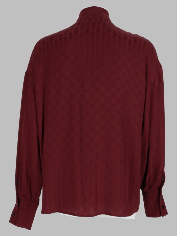 Etro Camicia Con Motivo Paisley