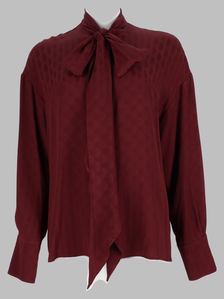 Etro Camicia Con Motivo Paisley