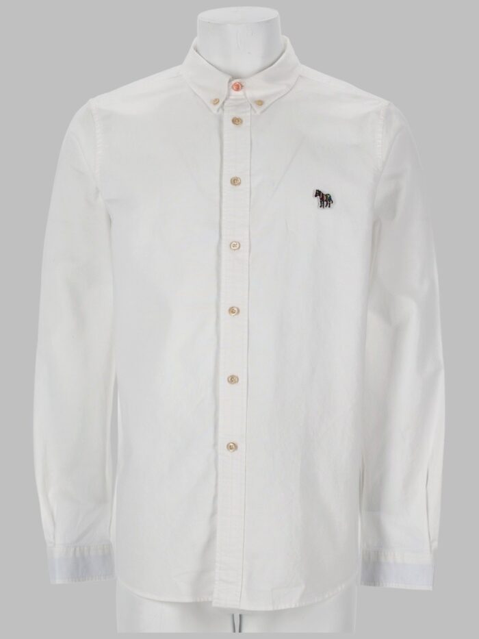 ps by paul smith camicia con patch zebra PS BY PAUL SMITH CAMICIA CON PATCH ZEBRA