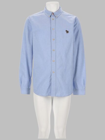 PS BY PAUL SMITH CAMICIA CON PATCH ZEBRA