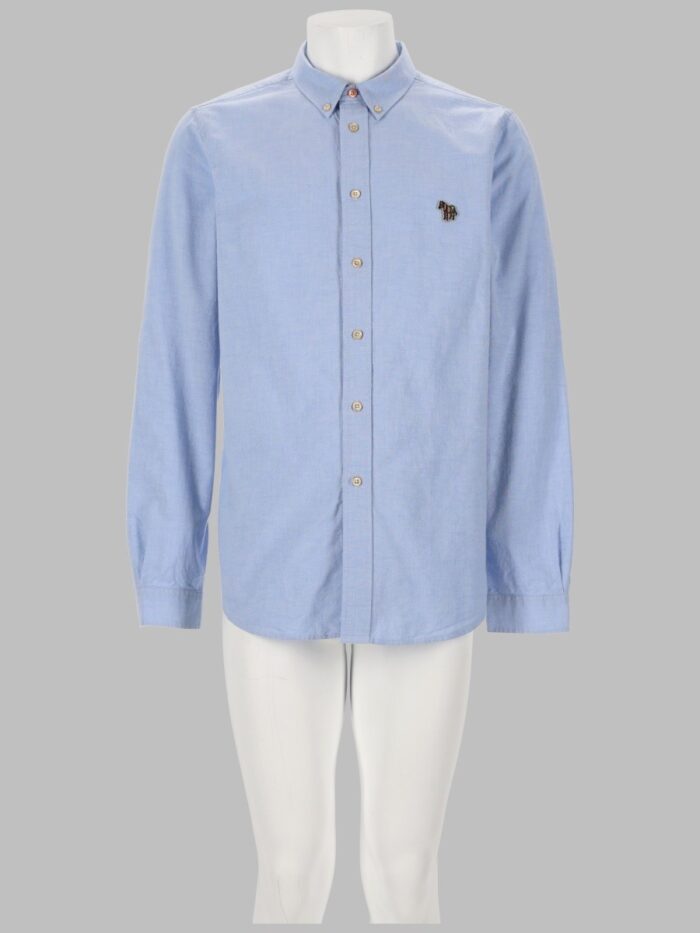 ps by paul smith camicia con patch zebra PS BY PAUL SMITH CAMICIA CON PATCH ZEBRA
