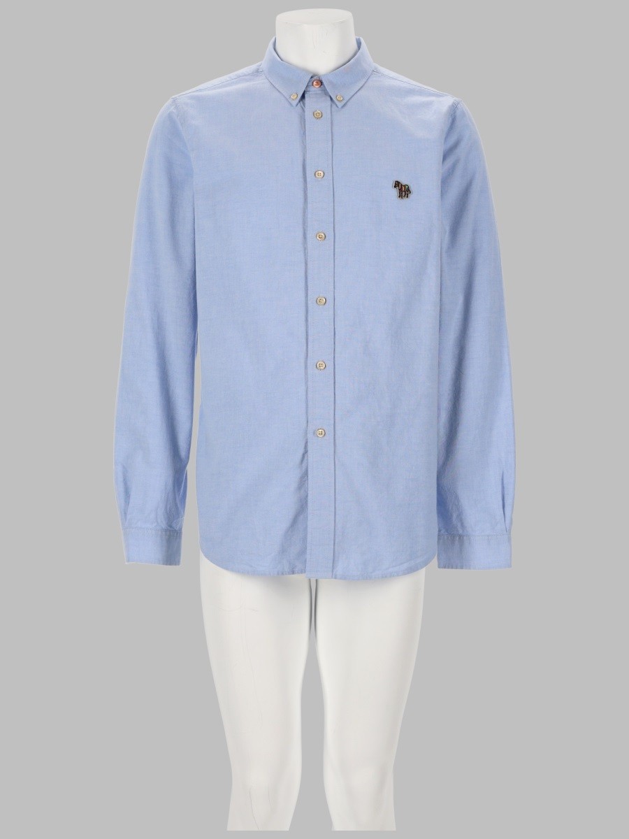 PS BY PAUL SMITH CAMICIA CON PATCH ZEBRA