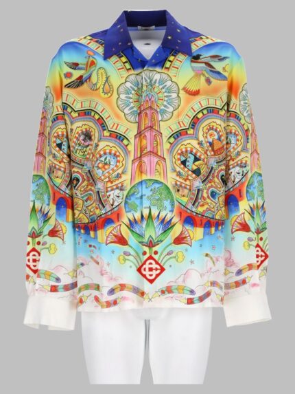 CASABLANCA Camicia Con Stampa