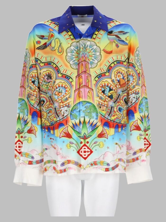 CASABLANCA Camicia Con Stampa