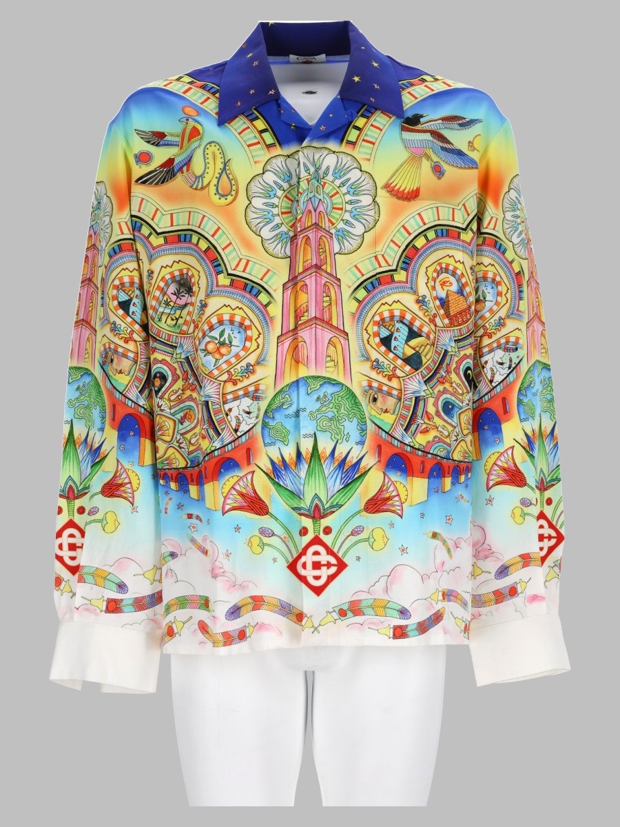 CASABLANCA Camicia Con Stampa