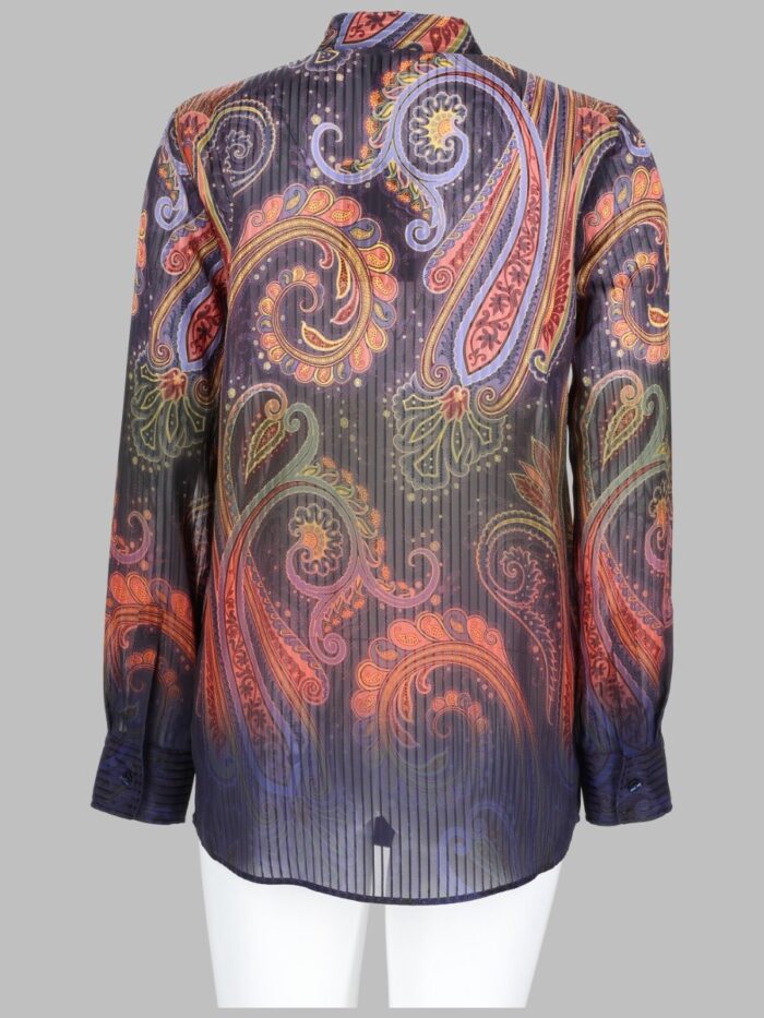 Etro CAMICIA CON STAMPA PAISLEY