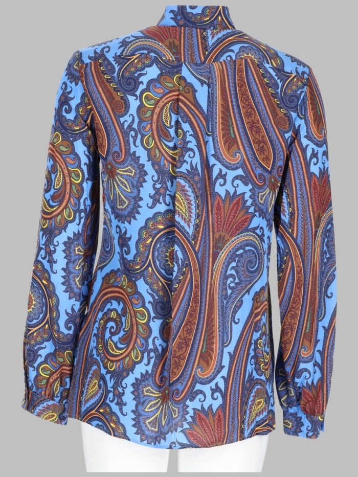 Etro CAMICIA CON STAMPA PAISLEY