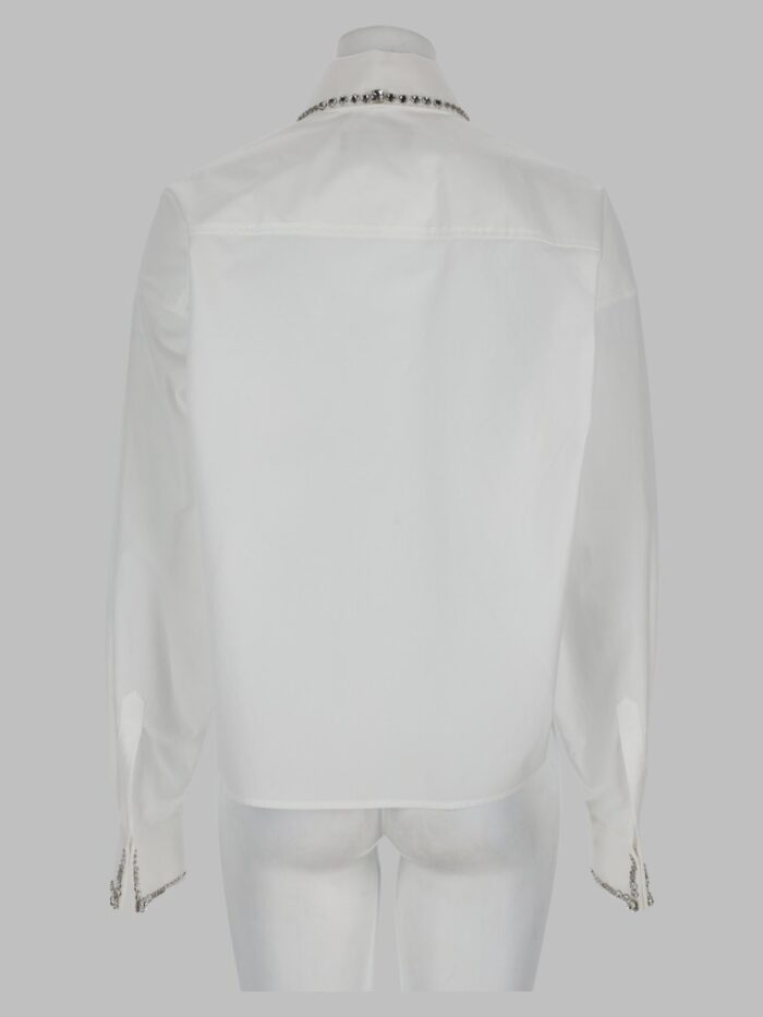 Fabiana Filippi Camicia Cropped In Popeline