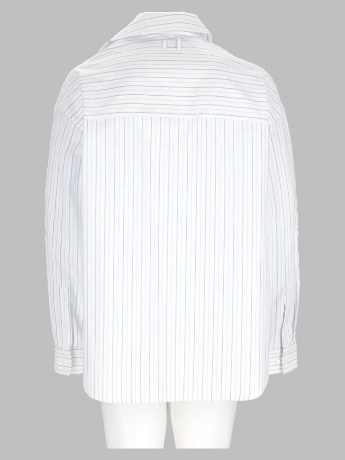JACQUEMUS Camicia "Cuadro" A Righe