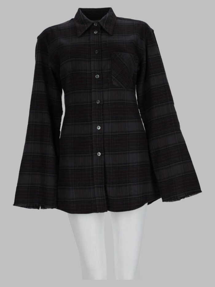 our legacy camicia "daisy" in cotone Our Legacy Camicia "Daisy" In Cotone