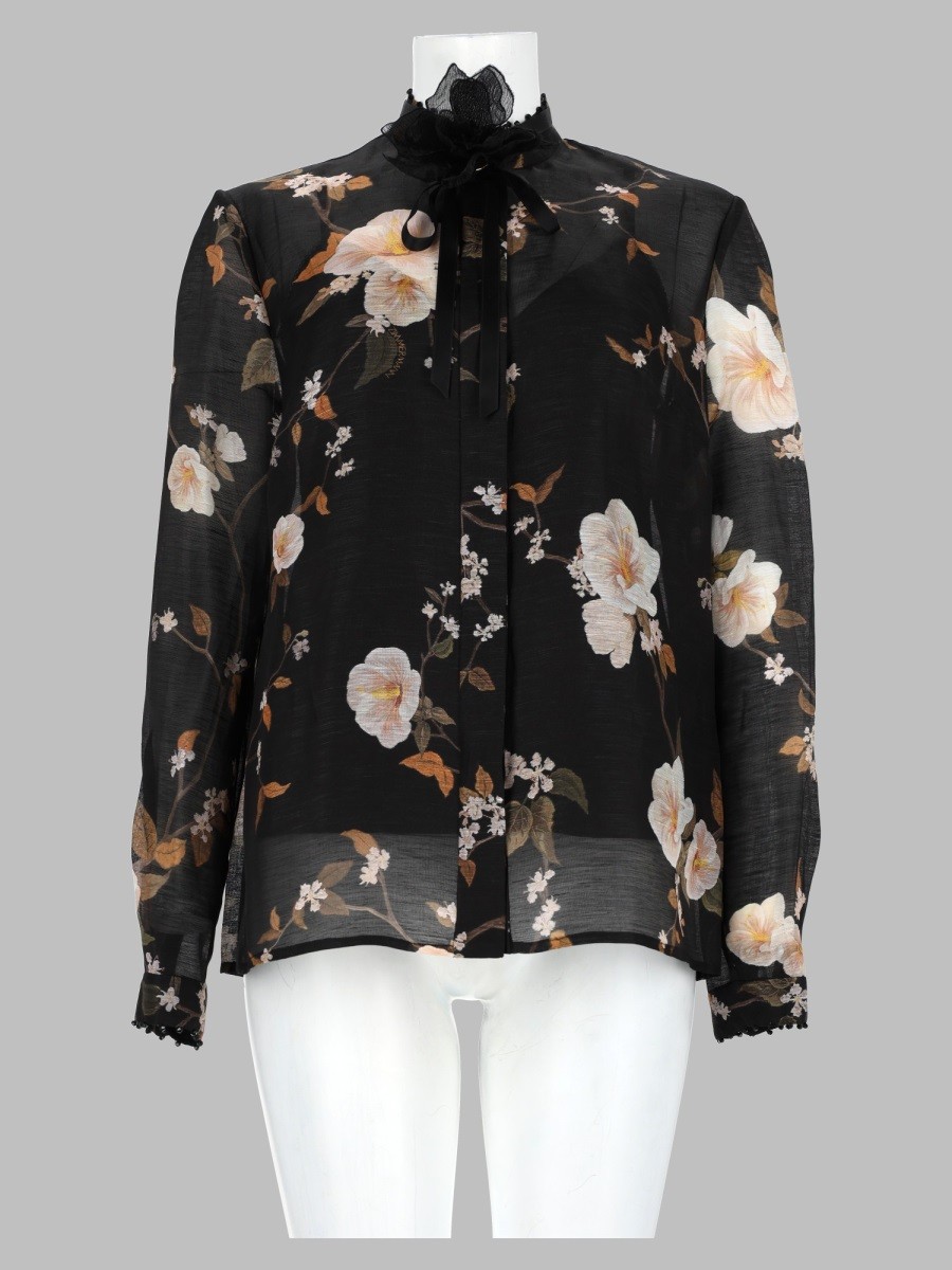 ZIMMERMANN Camicia Decorata "Ascent"