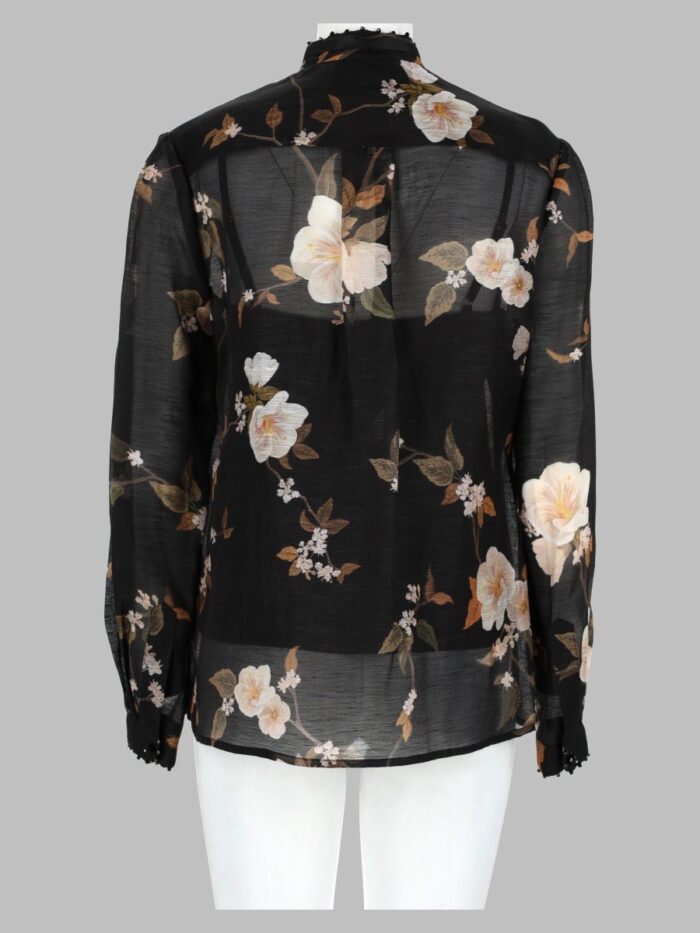 ZIMMERMANN Camicia Decorata "Ascent"