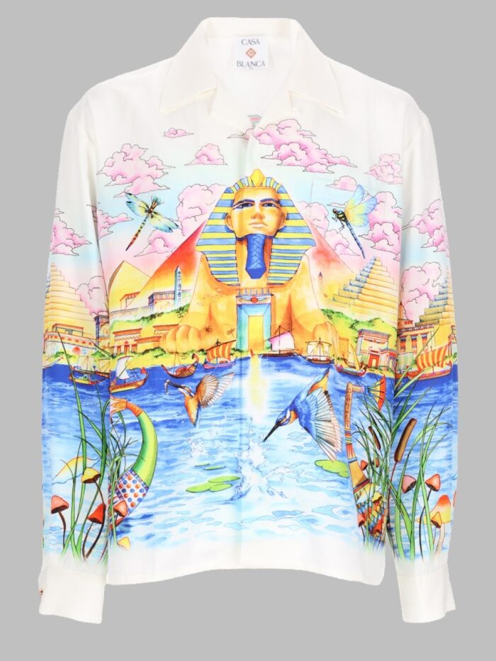casablanca camicia "egypt as it was" CASABLANCA CAMICIA "EGYPT AS IT WAS"