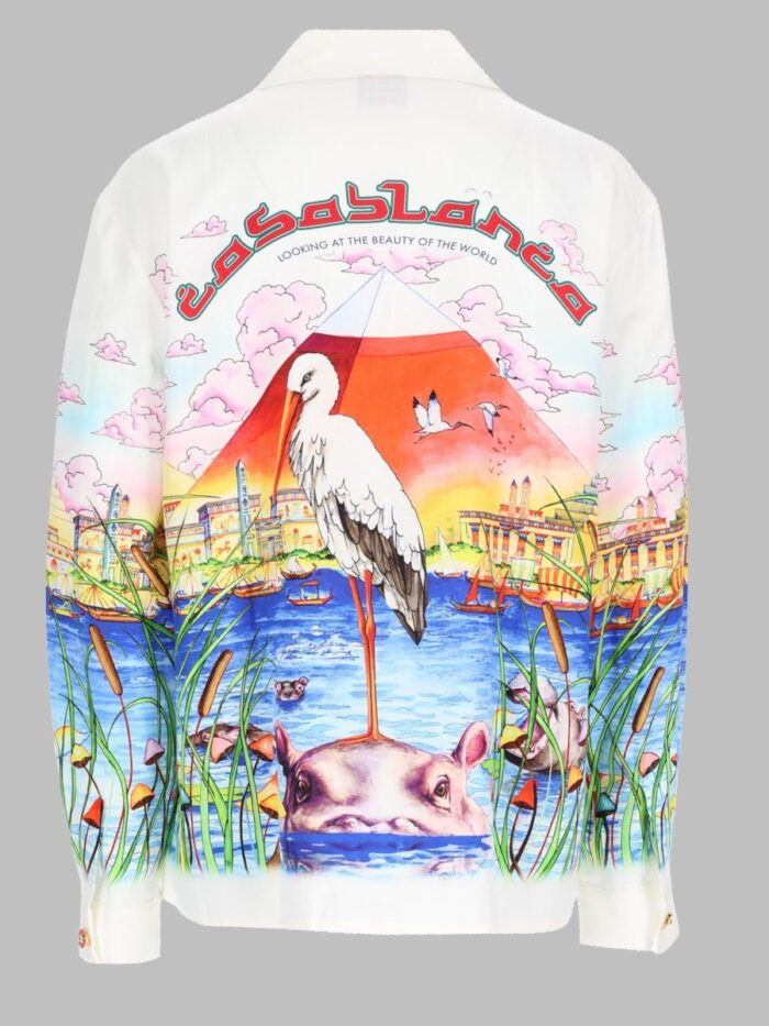 CASABLANCA CAMICIA "EGYPT AS IT WAS"