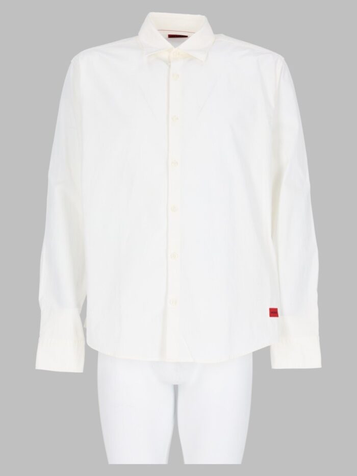 hugo camicia "ermo" in cotone Hugo Camicia "Ermo" In Cotone
